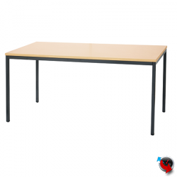 Schreibtisch, Besprechungstisch-Schulungstisch-Seminartisch Ahorn 140 x 80 cm - Lieferzeit ca- 4-6 Wochen !