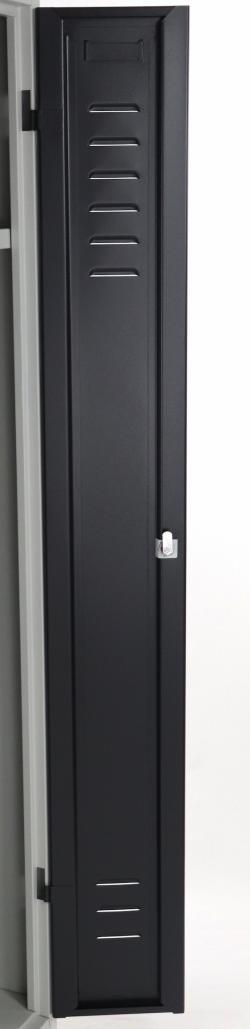 Stahl-Kleiderspind - Abteilbreite 30 cm- Gesamtbreite 60 cm- 2 Drehriegel für 2 Personen - anthrazite Türen - der Klassiker - der Schöne- sofort lieferbar - Preisschlager !